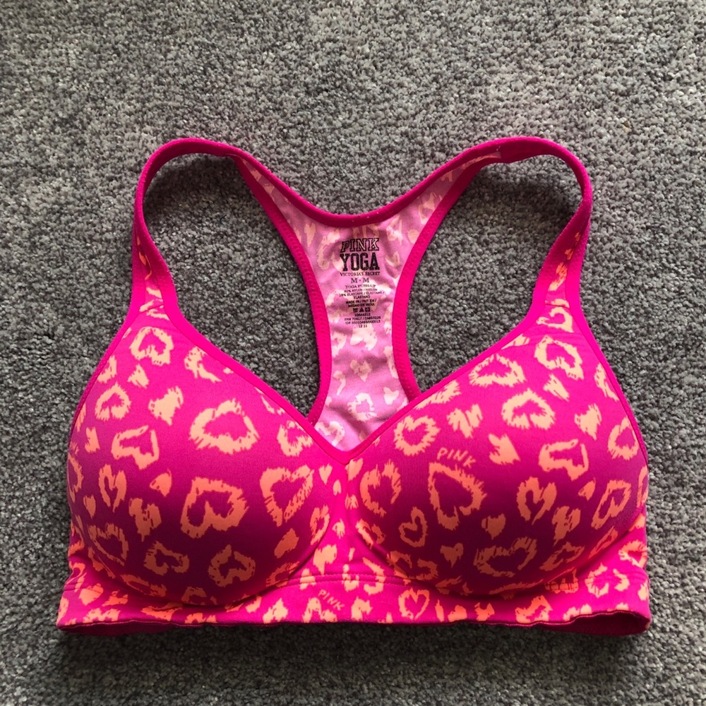 Victoria’s Secret Pink yoga bra